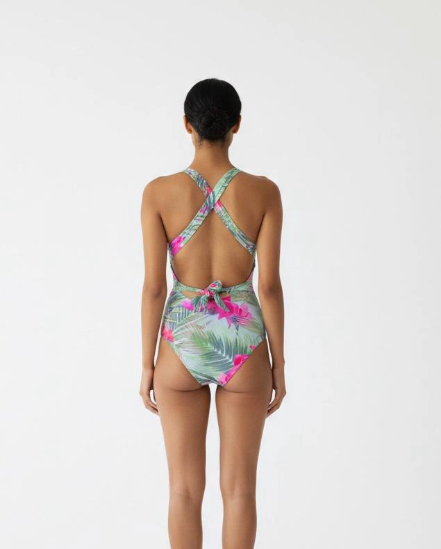TRAJE BAÑO MUJER AC MARE TRIKINI - 4