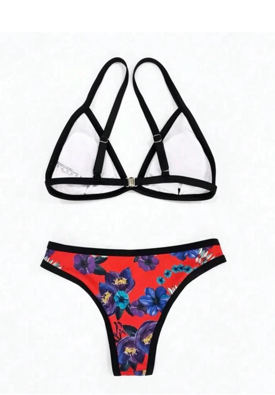 TRAJE DE BAÑO MUJER BIKINI TRIANGULO - 3
