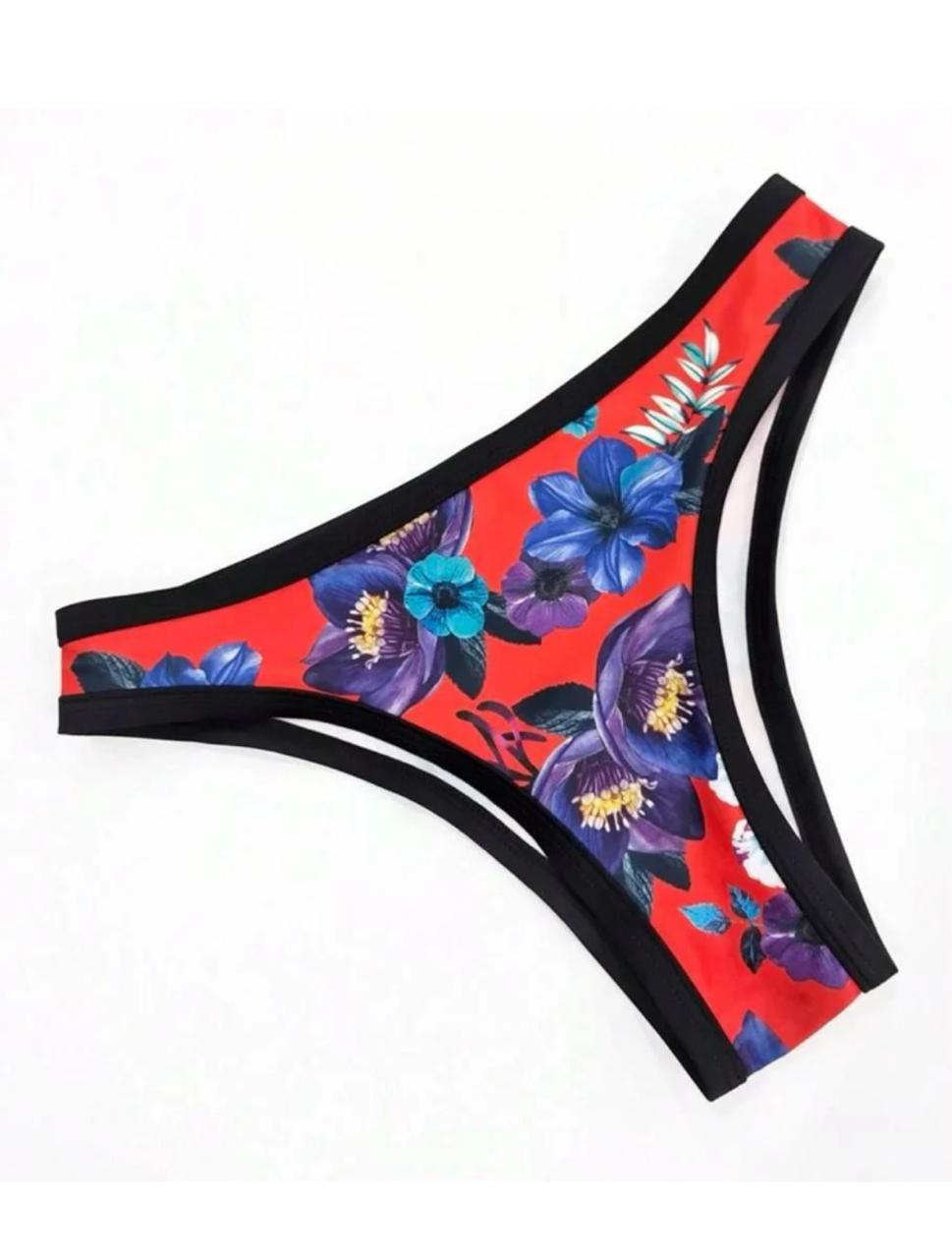 TRAJE DE BAÑO MUJER BIKINI TRIANGULO - 5
