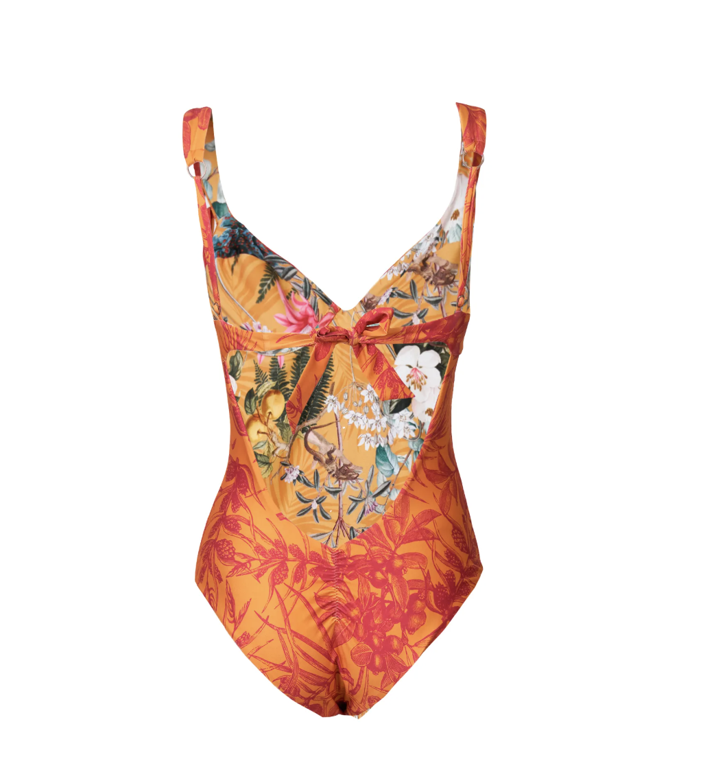 TRAJE DE BAÑO MUJER FIBRAS RECICLADAS REVERSIBLE ROCKFORD - 2