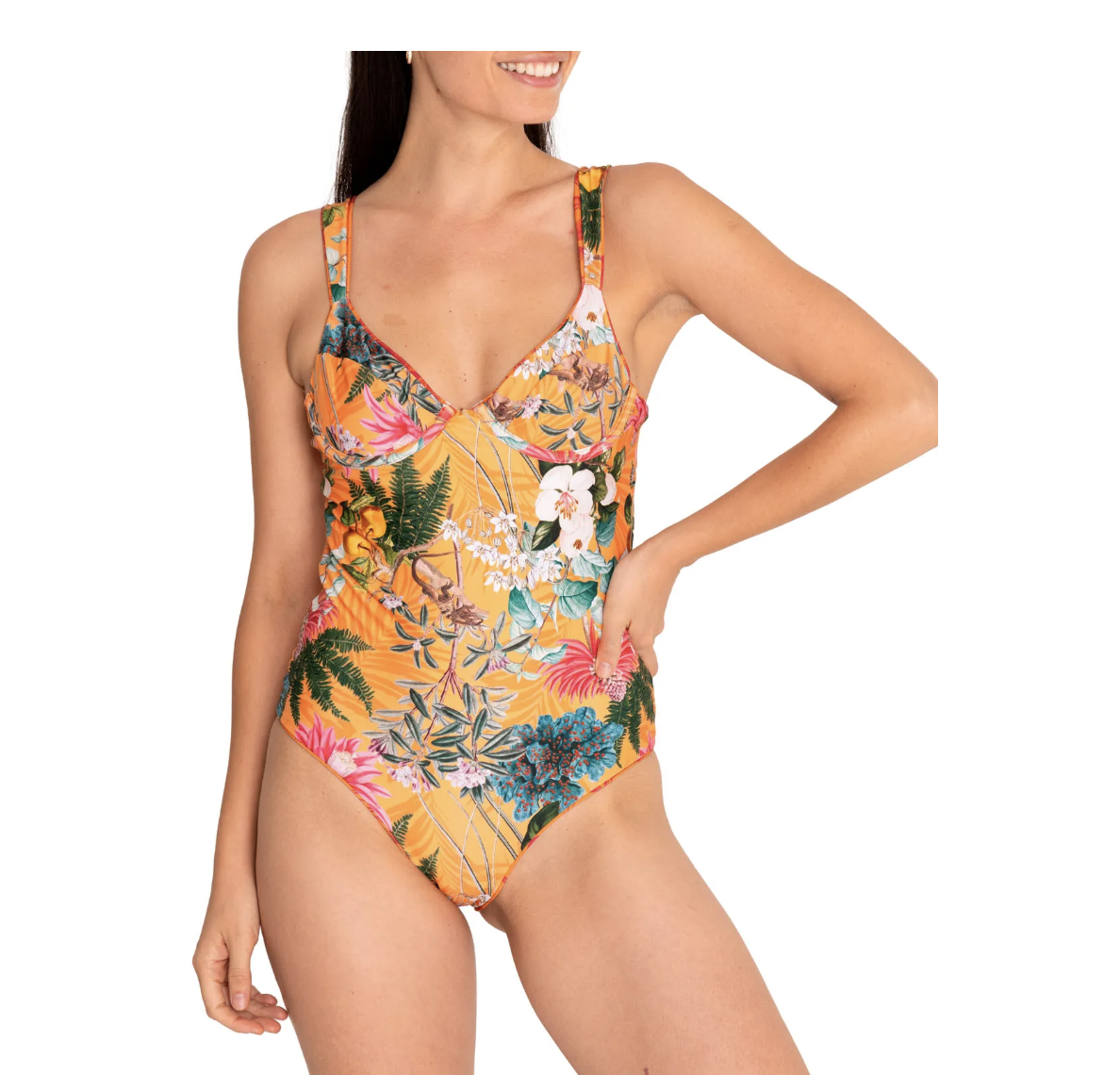 TRAJE DE BAÑO MUJER FIBRAS RECICLADAS REVERSIBLE ROCKFORD - 6