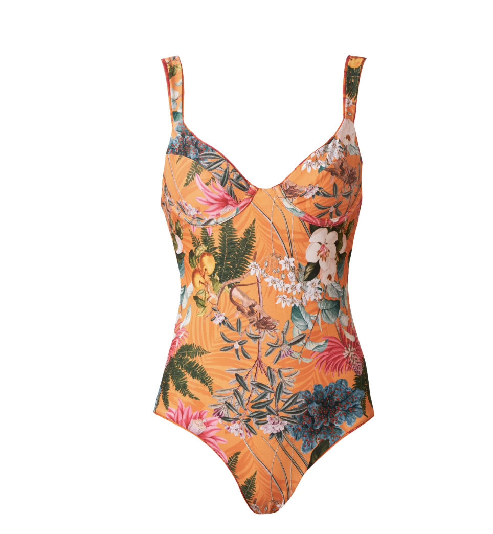 TRAJE DE BAÑO MUJER FIBRAS RECICLADAS REVERSIBLE ROCKFORD - 9