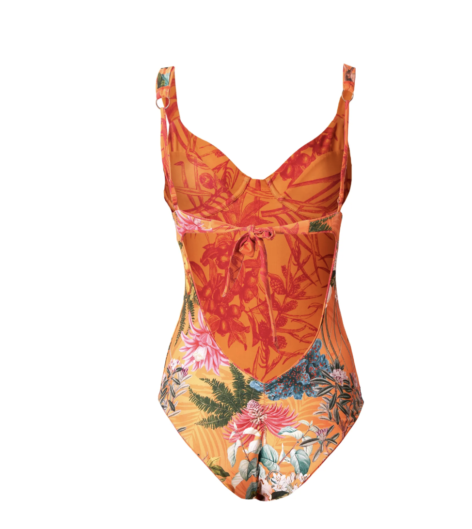 TRAJE DE BAÑO MUJER FIBRAS RECICLADAS REVERSIBLE ROCKFORD - 10