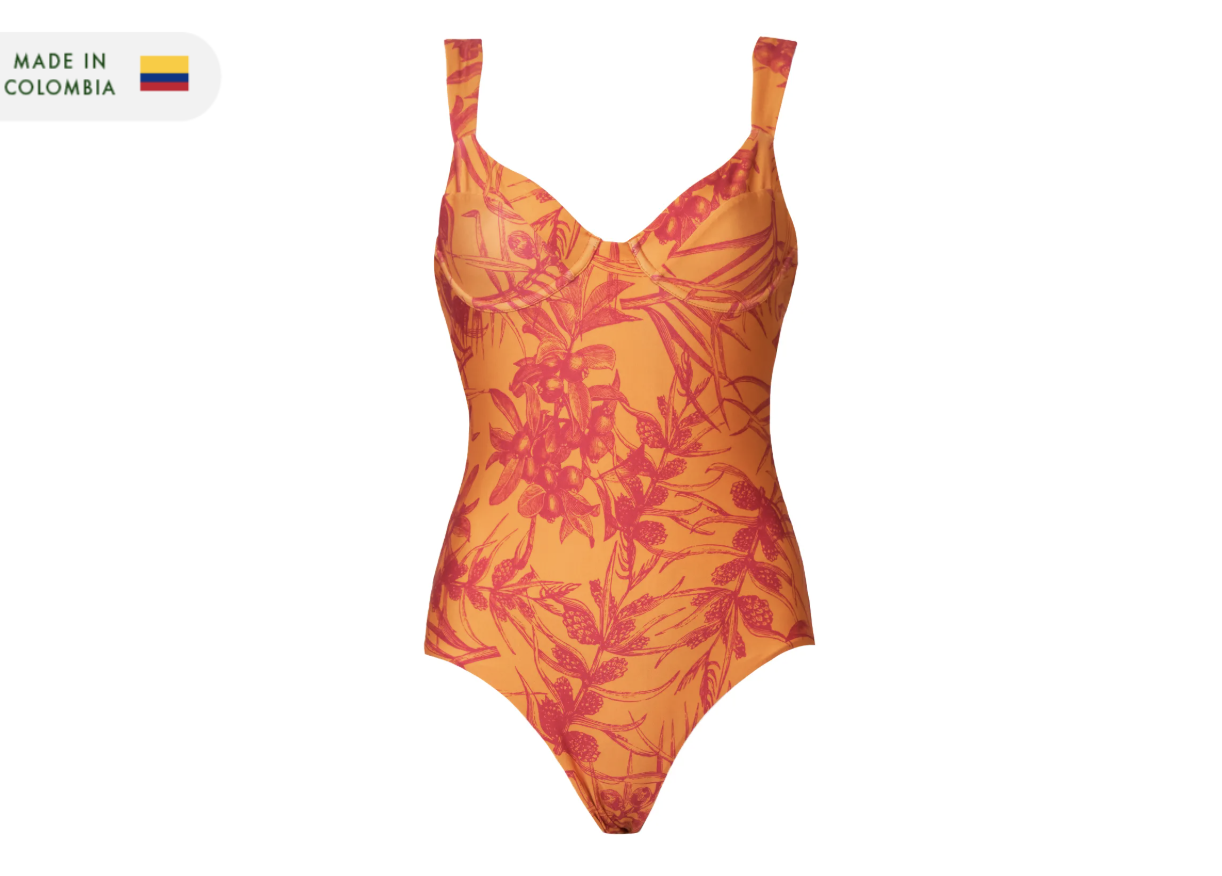 TRAJE DE BAÑO MUJER FIBRAS RECICLADAS REVERSIBLE ROCKFORD - 11