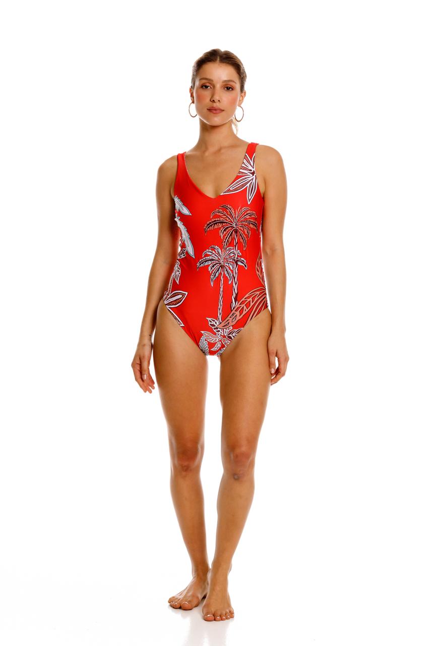 TRAJE DE BAÑO MUJER ENTERO LOLITA MAXIPALMS - BORDADO HECHO A MANO - 5