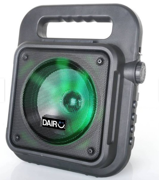 PARLANTE KARAOKE INALÁMBRICO CON MICRÓFONO ALÁMBRICO 10 W SKU: S126743 - 1