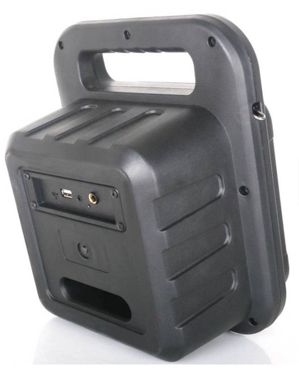 PARLANTE KARAOKE INALÁMBRICO CON MICRÓFONO ALÁMBRICO 10 W SKU: S126743 - 3