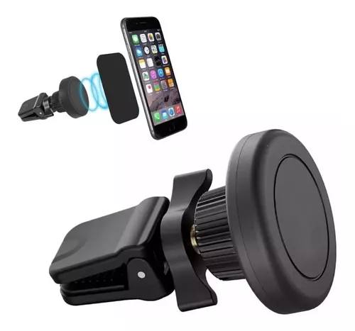 SOPORTE CELULAR EIT TECNOLOGÍA PAQUETERÍA MAGNÉTICO IMAN PARA AUTO - 2