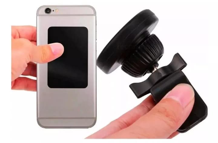 SOPORTE CELULAR EIT TECNOLOGÍA PAQUETERÍA MAGNÉTICO IMAN PARA AUTO - 3