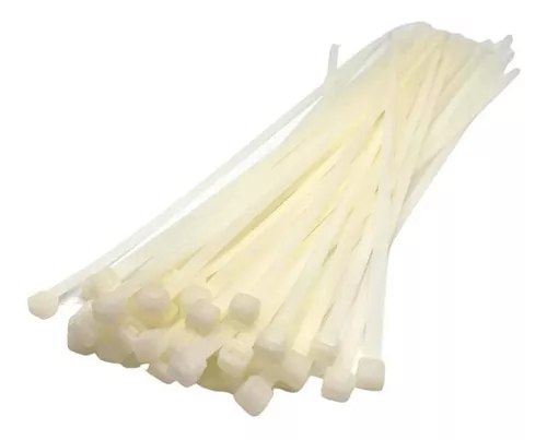 PACK 100 AMARRAS EIT TECNOLOGIA PAQUETERIA T282 48100 4.8 X 300 MM PLASTICAS - 1