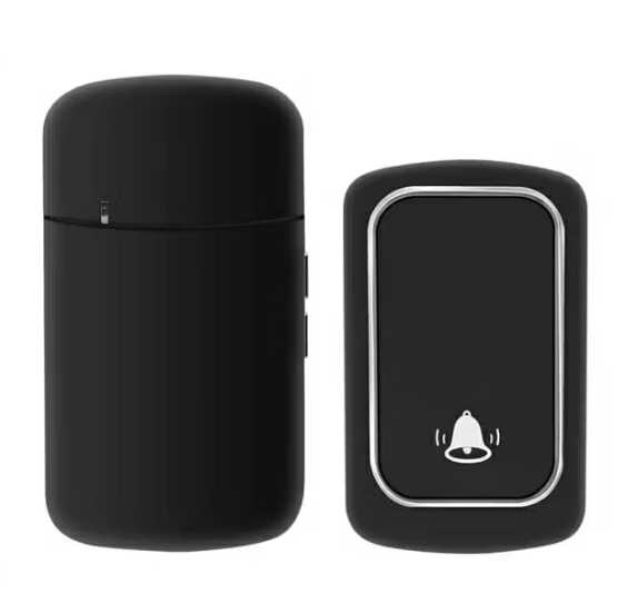 TIMBRE INALÁMBRICO PLUG&PLAY AUTO-ENERGIZADO. (NO USA BATERIA) - 1