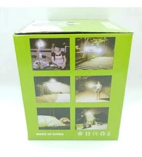 LINTERNA EIT TECNOLOGÍA PAQUETERÍA LUZ SOLAR CAMPING EMERGENCY CHARGING LAMP T291 - 3