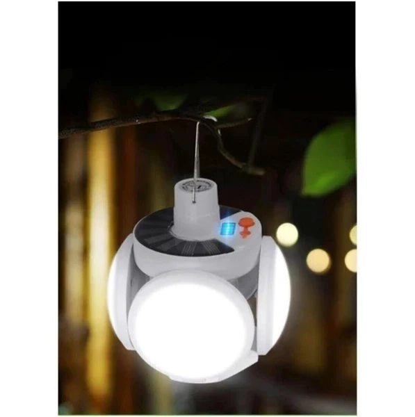 LINTERNA EIT TECNOLOGÍA PAQUETERÍA LUZ SOLAR CAMPING EMERGENCY CHARGING LAMP T291 - 5