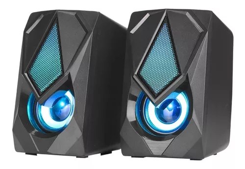 PARLANTE DOBLE STEREO XTRIKE ME CON CABLE SK 402 USB - 2