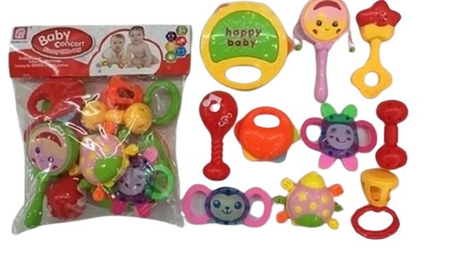SET SONAJEROS BEBE - 1