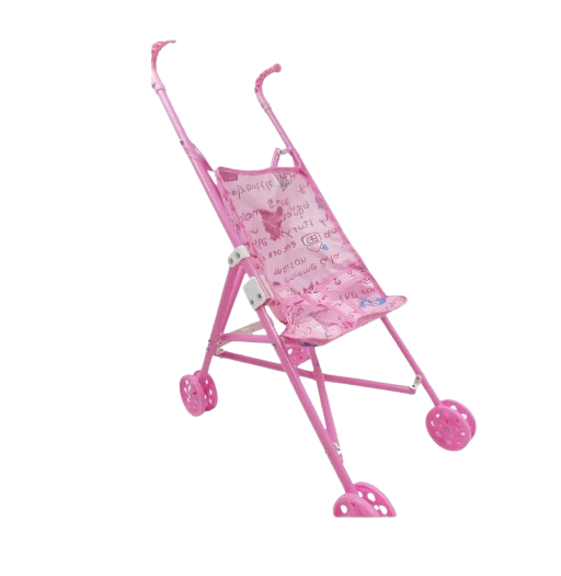 JUGUETE COCHE DE MUÑECA PARA NIÑA 54×24×45 CM - 1
