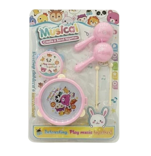 SET JUGUETE MUSICAL BEBE - 1