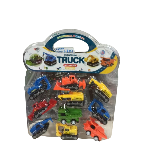 SET JUGUETE MINI AUTOS - 1