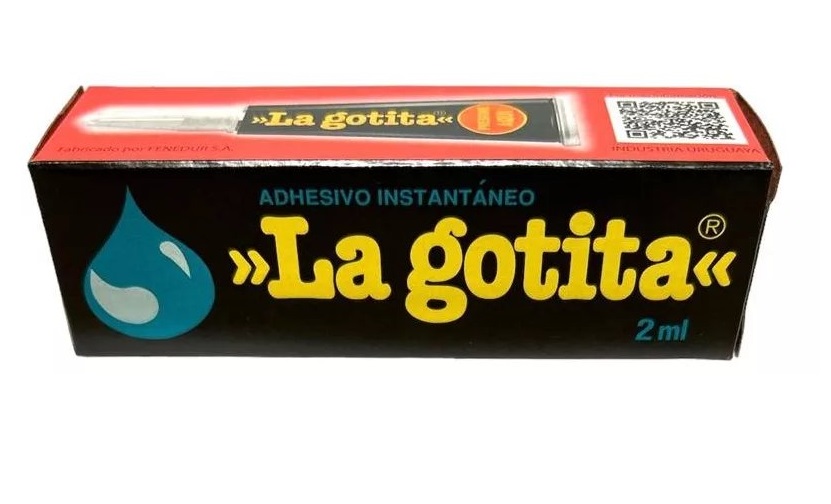 PEGAMENTO LA GOTITA ADHESIVO 2ML - 1