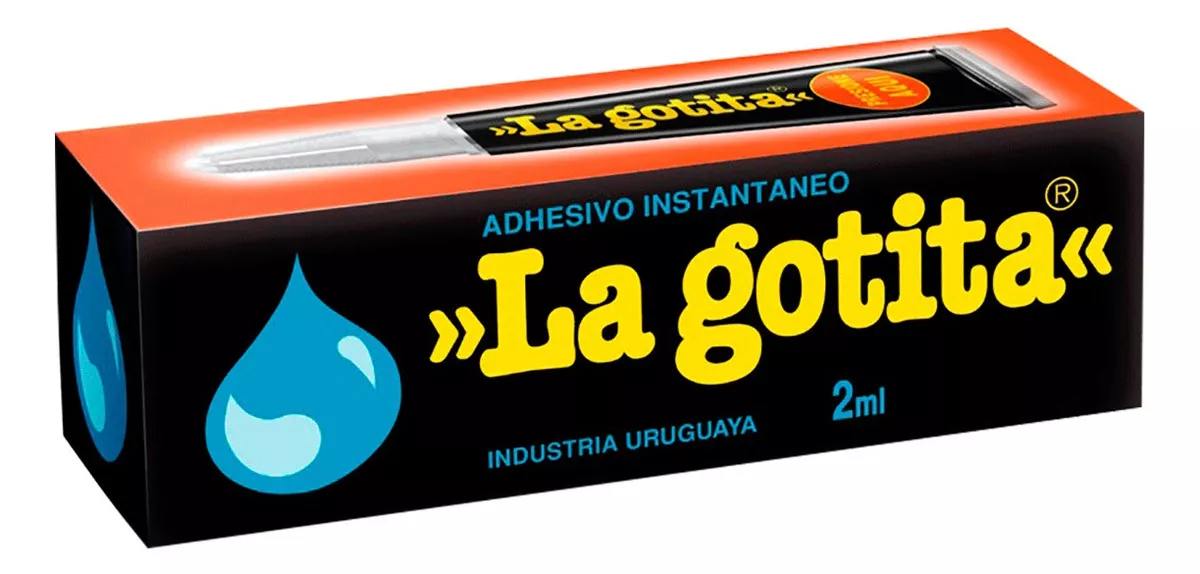 PEGAMENTO LA GOTITA ADHESIVO 2ML - 2