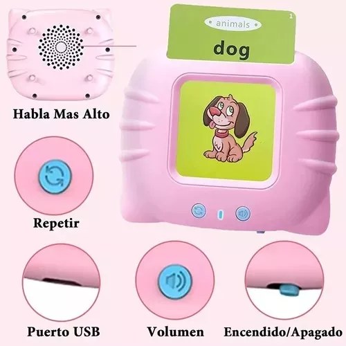 JUEGO DIDACTICO APRENDIZAJE TARJETAS LECTURA ESPAÑOL 224 PALABRAS NIÑOS - 2