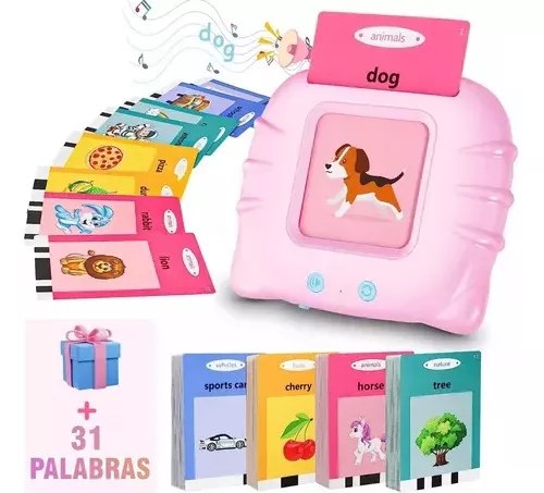 JUEGO DIDACTICO APRENDIZAJE TARJETAS LECTURA ESPAÑOL 224 PALABRAS NIÑOS - 3