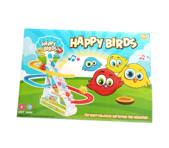 JUGUETE PISTA MUSICAL PAJARO NIÑOS TAMAÑO 24.5 X 27.5 X 14CM - 1