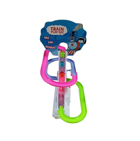 JUGUETE PISTA MUSICAL TREN NIÑOS TAMAÑO 24.5 X 27.5 X 14CM - 2