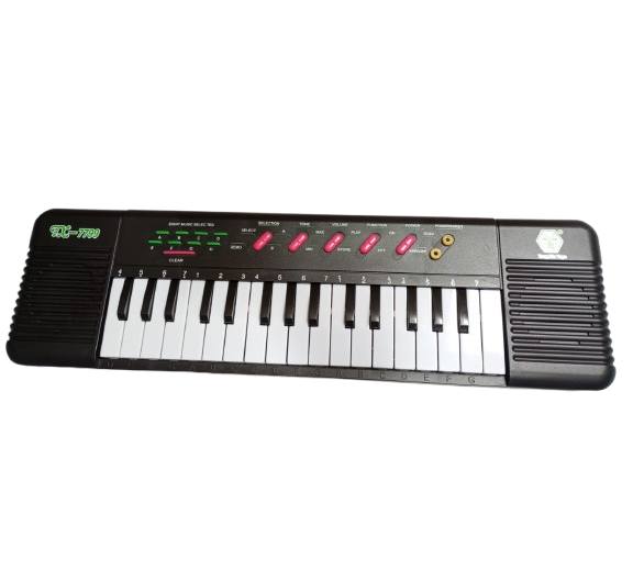 ORGANO MUSICAL PIANO NIÑOS CON MICROFONO 32 TECLAS - 1
