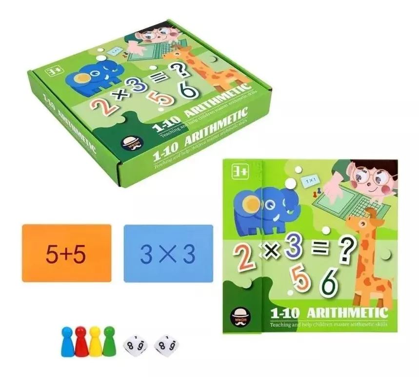JUGUETE APRENDER MATEMÁTICAS NIÑOS - 4