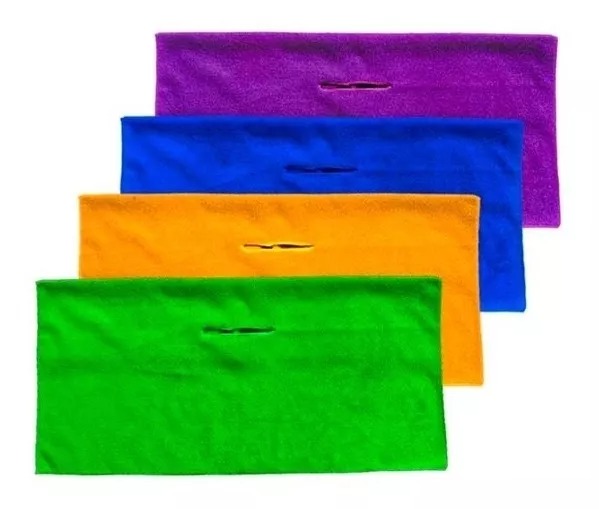 PACK 4 TRAPEROS MICROFIBRA DE - 2
