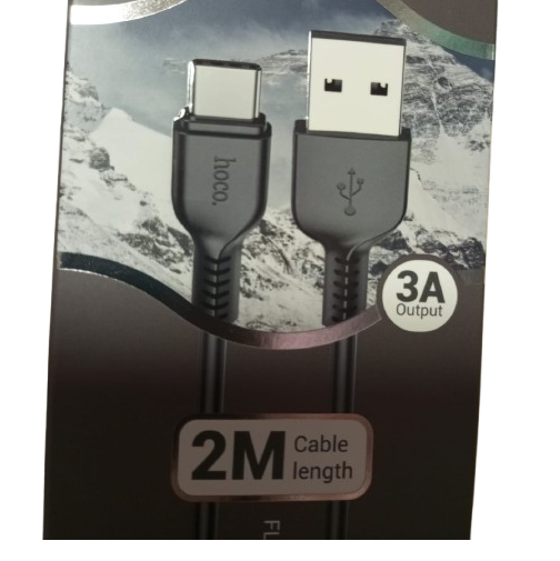 CABLE HOCO X20 TIPO C 2 METROS - 1