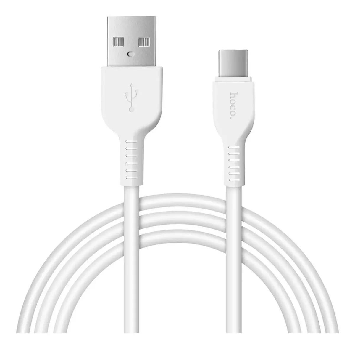 CABLE HOCO X20 TIPO C 2 METROS - 1