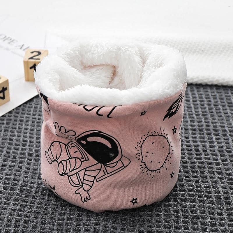 BUFANDA INVIERNO PARA BEBÉ Y NIÑOS 3 MESES A 6 AÑOS - 1