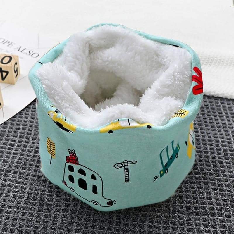 BUFANDA INVIERNO PARA BEBÉ Y NIÑOS 3 MESES A 6 AÑOS - 1