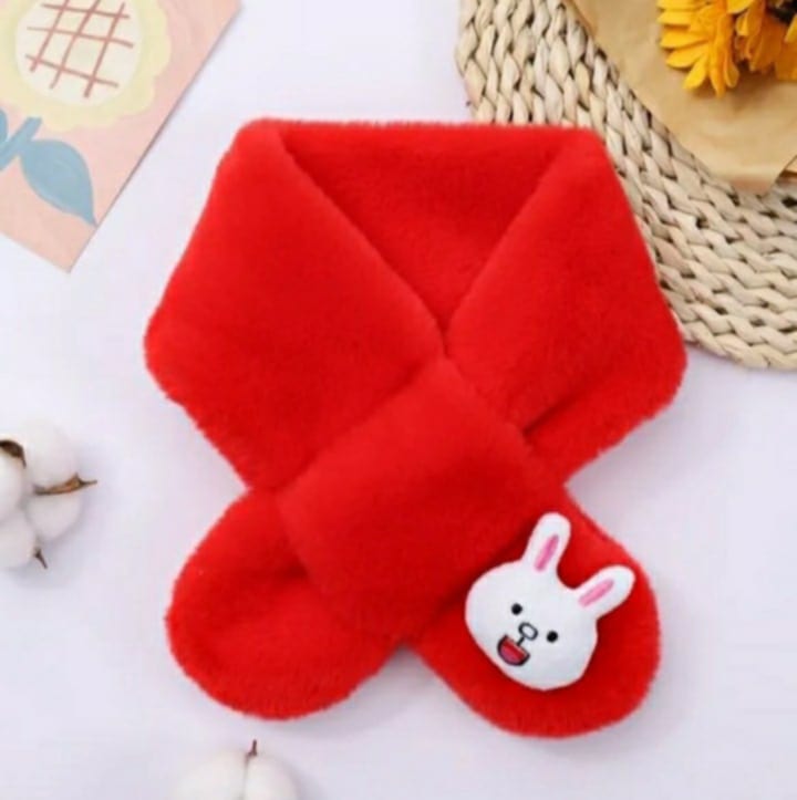 BUFANDA LINDA SÚPER SUAVE CALENTITA DE CUELLO PARA BEBE Y NIÑOS 1 AÑO A 8 AÑOS - 1