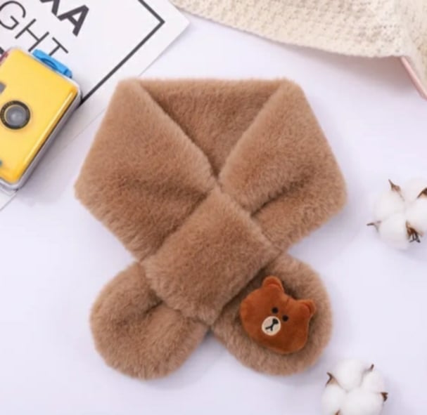 BUFANDA LINDA SÚPER SUAVE CALENTITA DE CUELLO PARA BEBE Y NIÑOS 1 AÑO A 8 AÑOS - 1