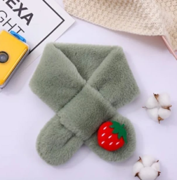 BUFANDA LINDA SÚPER SUAVE CALENTITA DE CUELLO PARA BEBE Y NIÑOS 1 AÑO A 8 AÑOS - 1