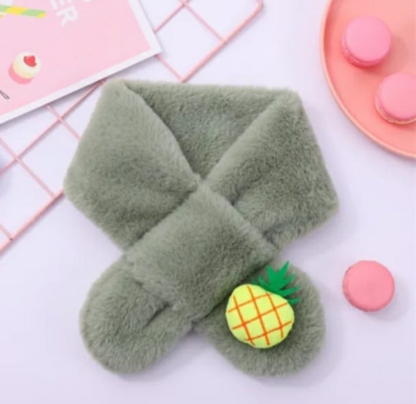 BUFANDA LINDA SÚPER SUAVE CALENTITA DE CUELLO PARA BEBE Y NIÑOS 1 AÑO A 8 AÑOS - 1