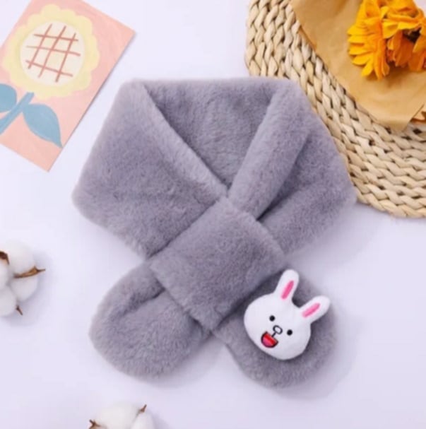 BUFANDA LINDA SÚPER SUAVE CALENTITA DE CUELLO PARA BEBE Y NIÑOS 1 AÑO A 8 AÑOS - 1