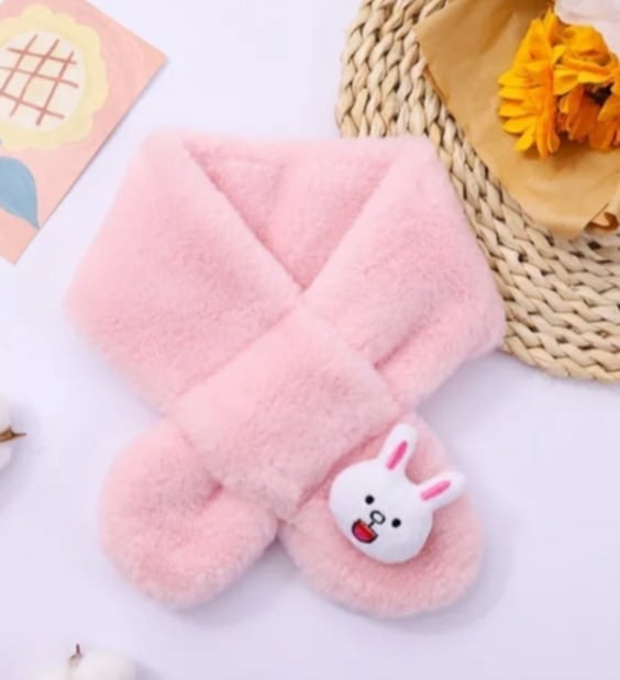 BUFANDA LINDA SÚPER SUAVE CALENTITA DE CUELLO PARA BEBE Y NIÑOS 1 AÑO A 8 AÑOS - 1
