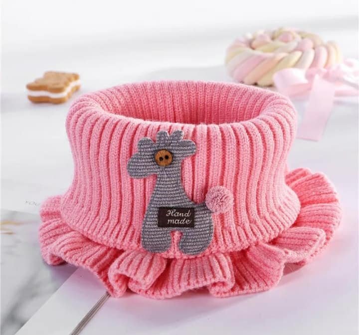 BUFANDA LINDA CALENTITA DE CUELLO PARA BEBE Y NIÑOS 1 AÑO A 8 AÑOS DE LANA - 1