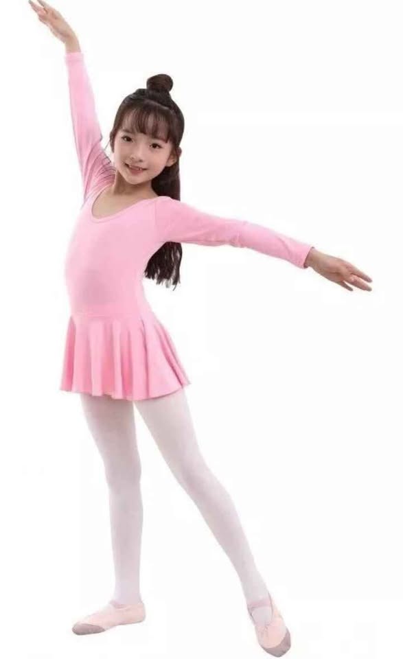 PACK 2 PANTYS BLANCAS NIÑOS ELASTICADAS BAMBU TALLA 2 A 4 - 1