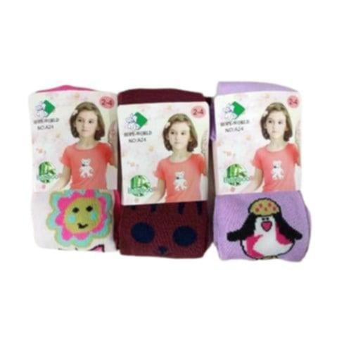 PACK 3 PANTYS LINDOS PARA NIÑA 4 AÑOS A 6 AÑOS - 1