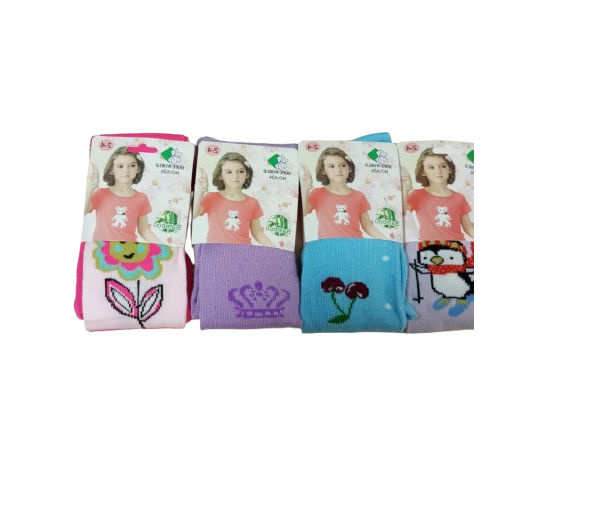 PACK 4 PANTYS LINDOS PARA BEBE Y NIÑA TALLA 2 A 4 - 1