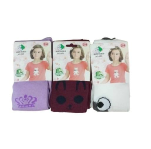 PACK 3 PANTYS LINDOS PARA BEBE Y NIÑA TALLA 2 A 4 - 1