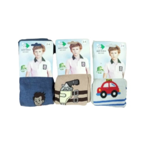 PACK 3 PANTYS LINDOS PARA NIÑO 2 AÑOS A 4 AÑOS - 1