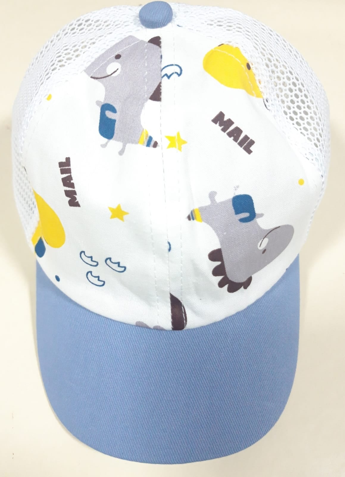 GORRO LINDO VERANO PARA BEBE Y NIÑOS 1 AÑO A 3 AÑOS - 1