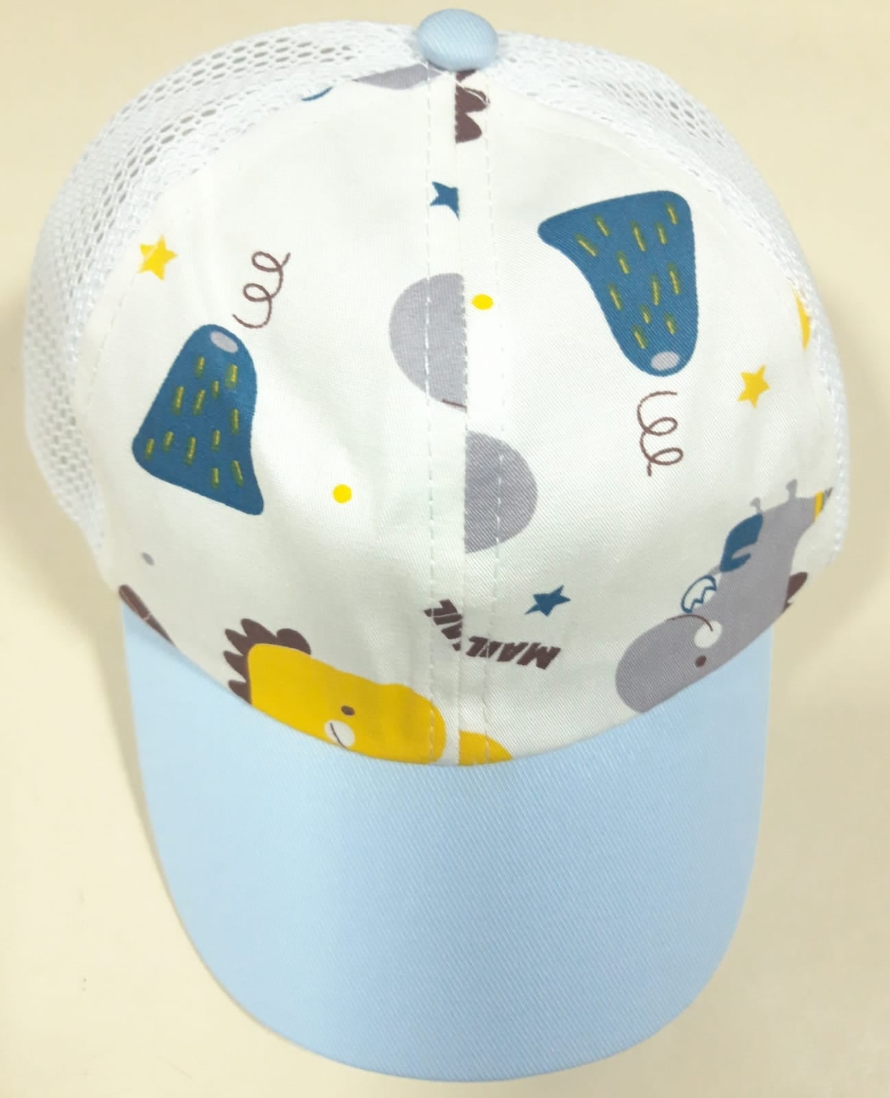 GORRO LINDO VERANO PARA BEBE Y NIÑOS 1 AÑO A 3 AÑOS - 1