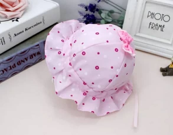 GORRO LINDO VERANO PARA BEBE 2 MESES A 12 MESES - 1